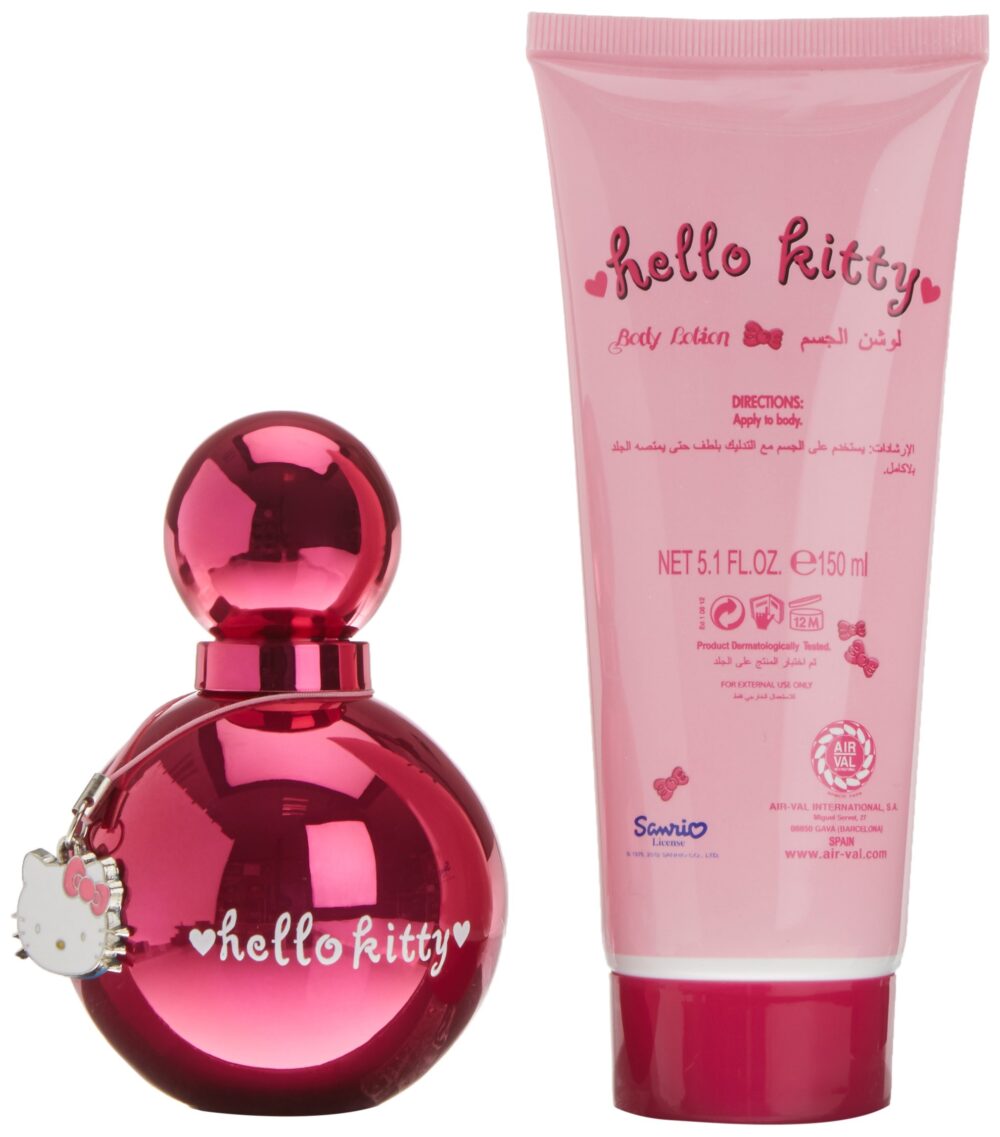 Hello Kitty Pink 3Pc Gift Set - Image 2