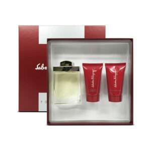 Salvatore Ferragamo Pour Homme EDT 100mL + S/G 75mL + A/S 75mL