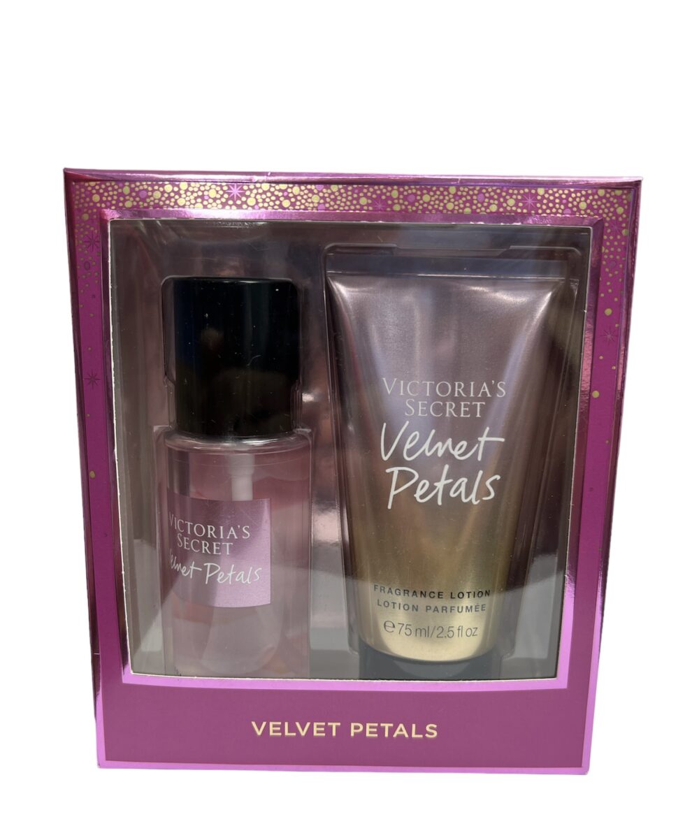 Victoria's Secret Velvet Petals Fragrance Mist 75mL + Body Lotion 75mL