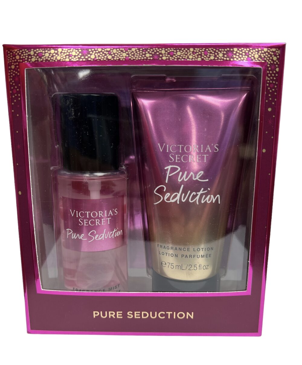 Victoria's Secret Pure Seduction Body Mist 75mL + B/Lotion 75mL