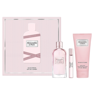 Abercrombie N Fitch First Instinct Woman EDP 3Pc Set