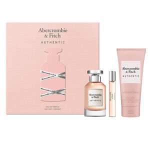 Abercrombie N Fitch Authentic for Women/Femme EDP 3Pc Set