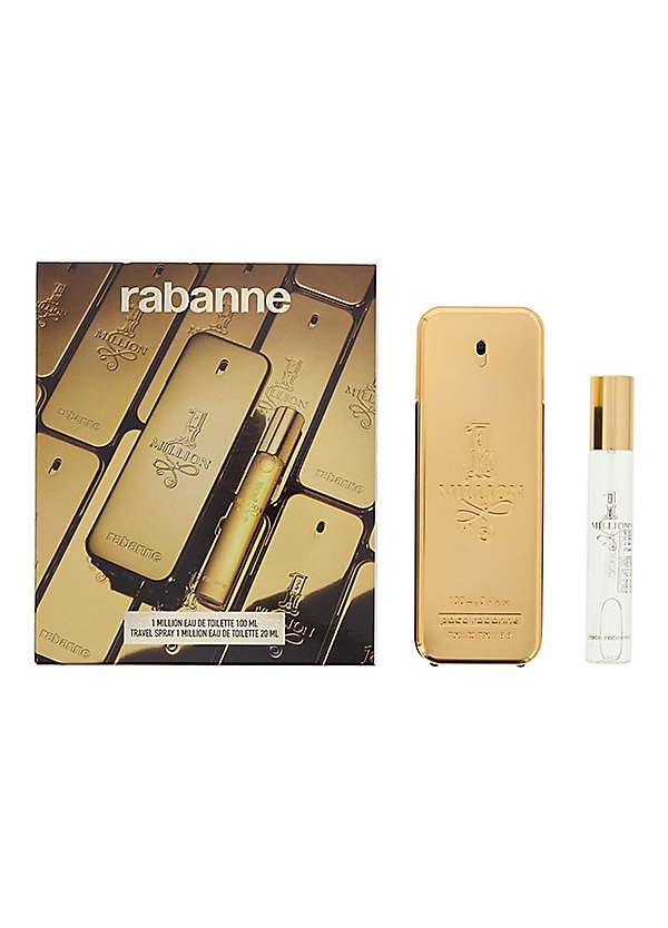 Paco Rabanne One Million EDT 100mL + EDT 20mL