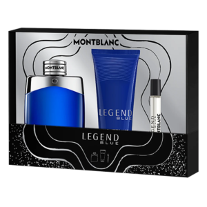 Montblanc Legend Blue EDP 3Pc Luxury Set