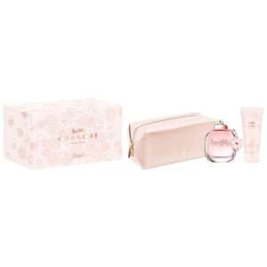 Coach New York Floral EDP 3Pc Set