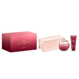 Coach Wild Rose EDP 3Pcs Luxury Set