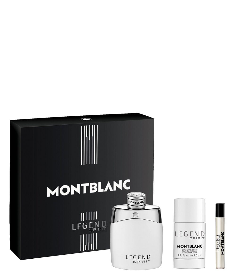 MONT BLANC Legend Spirit 3Pc Set