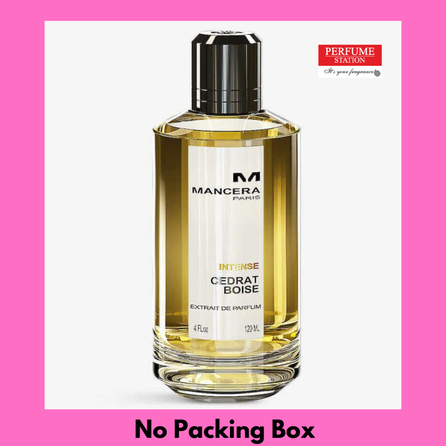 Mancera Intense Cedrat Boise Extrait de Parfum 120mL