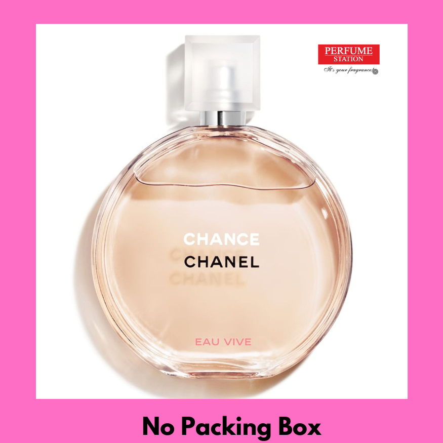 Chanel Chance Eau Vive EDT 100mL - Perfumes | Fragrances | Gift