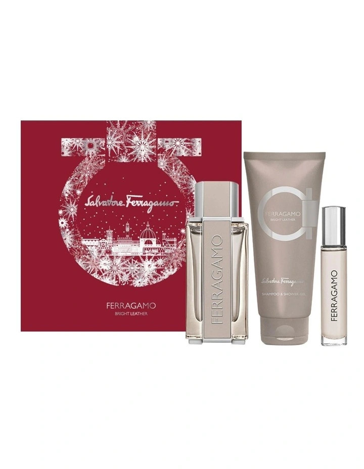 F Black by Salvatore Ferragamo, 3 Piece Gift Set for Men main image 1