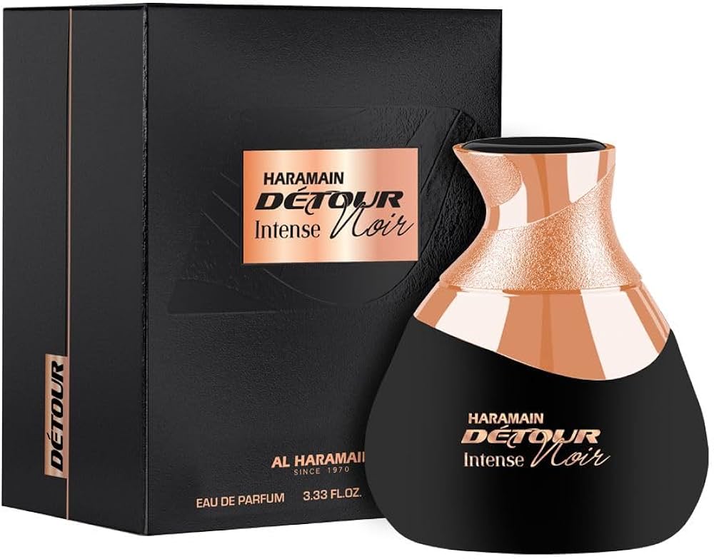 香水(女性用) AL HARAMAIN DETOUR NOIR EDP 100ml Détour Noir Al Haramain Perfumes perfume - a fragrance for