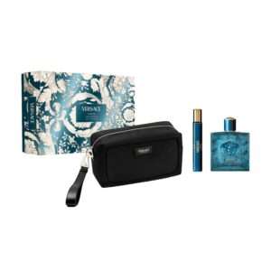 Versace Eros EDP 100mL + EDP 10mL + Pouch