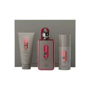 Afnan 9PM Rebel EDP 100mL + S/G 150mL + Deo Spray 150mL