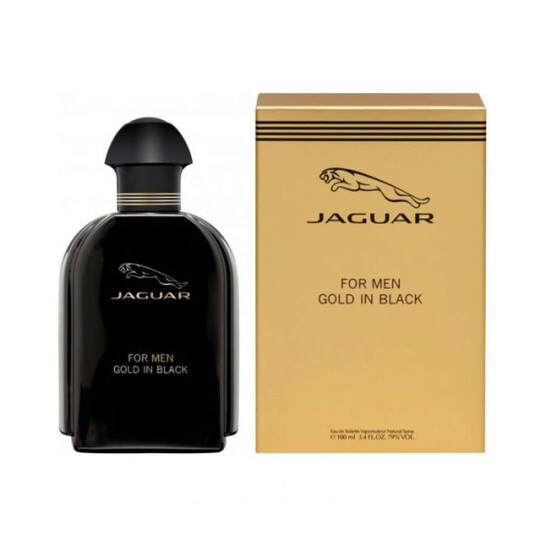 JAGUAR Gold in Black EDT 100mL