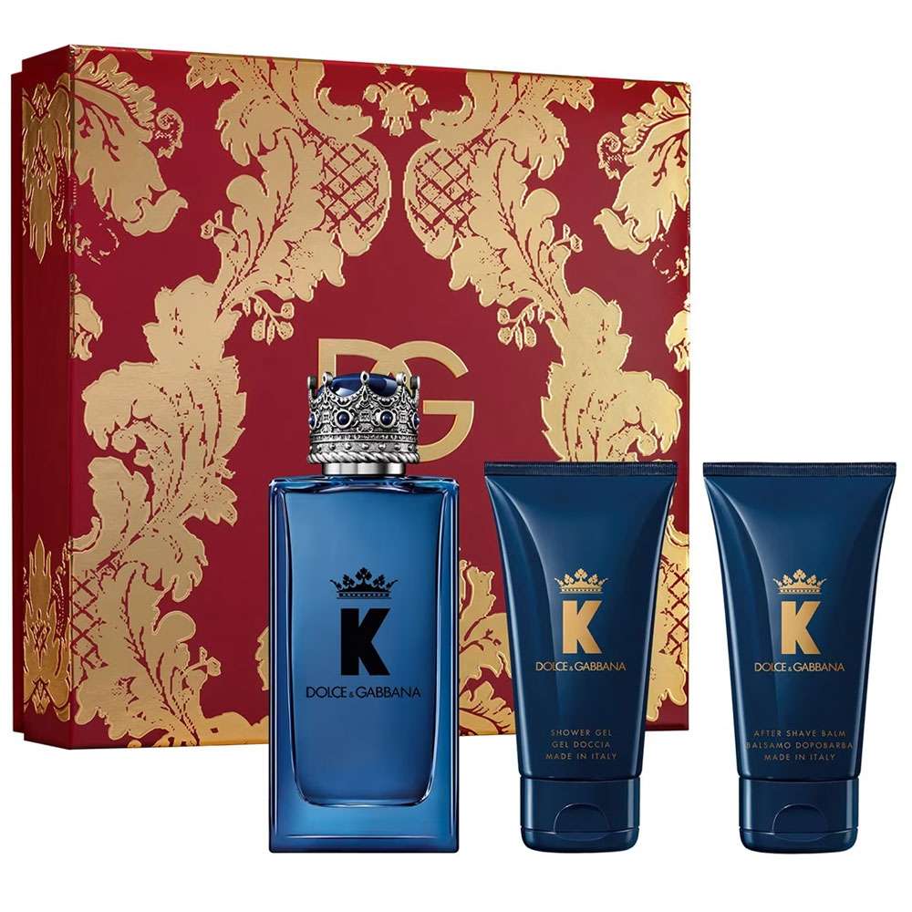 Dolce & Gabbana K EDP 100mL+A/S 50mL+S/G 50mL