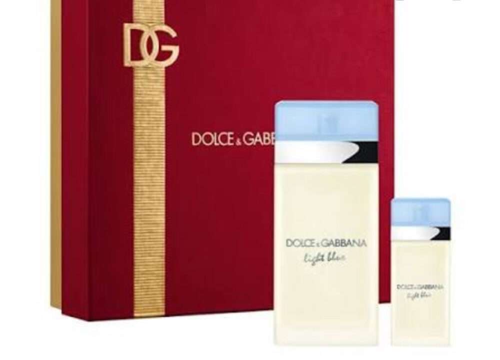 DOLCE and GABBANA Light Blue EDT 200mL + EDT 25mL