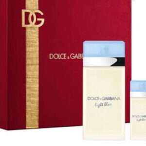 DOLCE and GABBANA Light Blue EDT 200mL + EDT 25mL