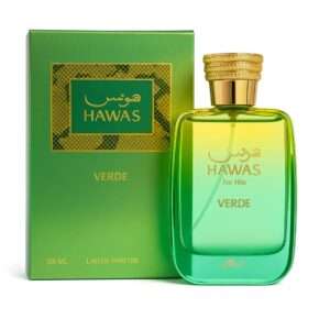 Rasasi Hawas Verde EDP 100mL