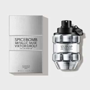 Viktor and Rolf Spicebomb Metallic Musk EDP 90mL