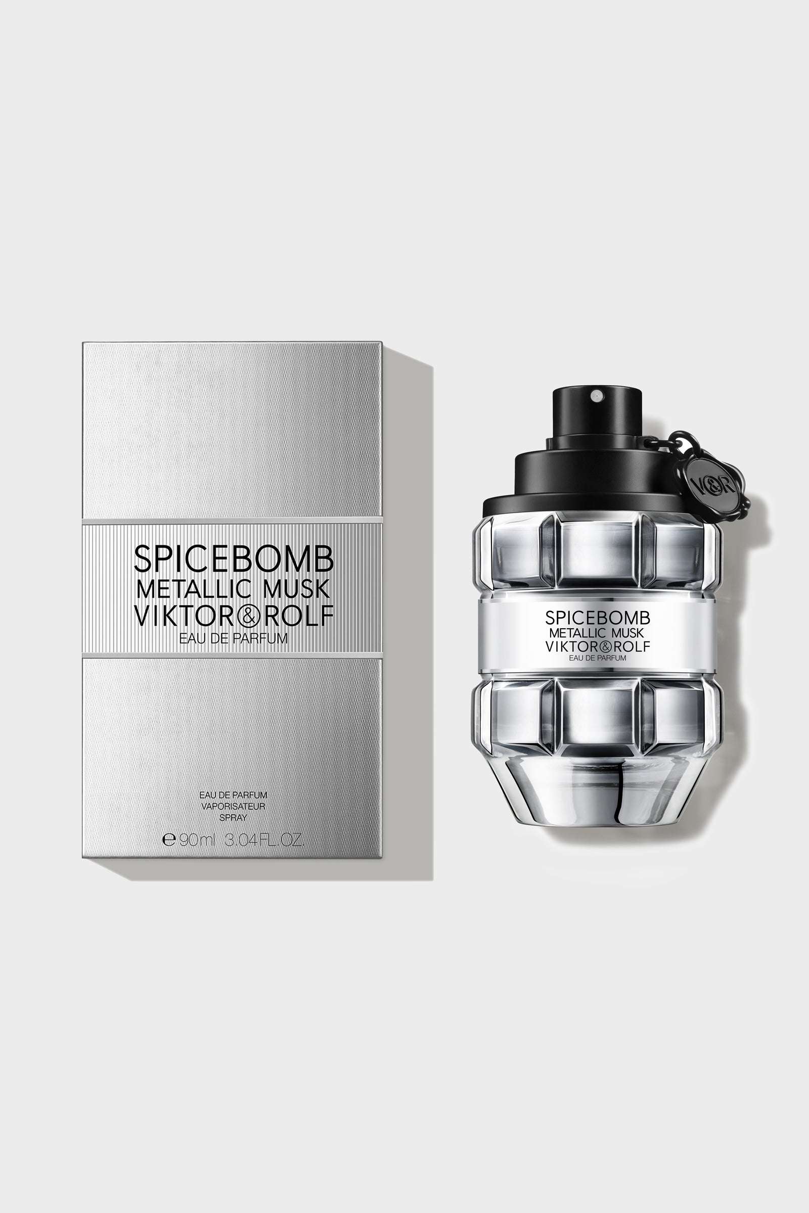 Viktor and Rolf Spicebomb Metallic Musk EDP 90mL
