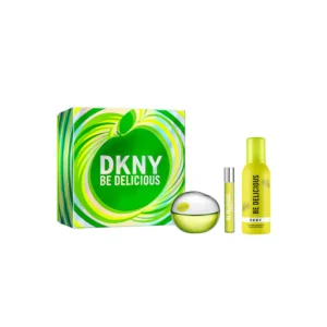 DKNY Be Delicious EDP 100mL + 15mL + Shower Mousse 150mL
