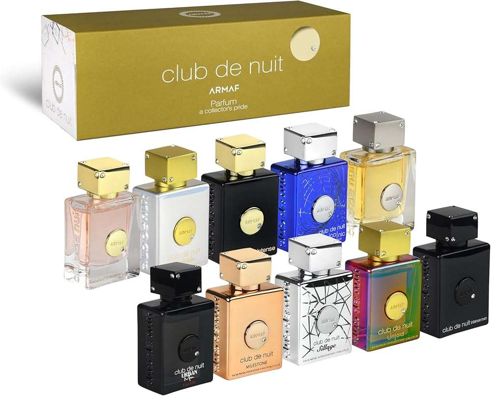 Armaf Club de Nuit Discovery Set 10 x 5mL Each