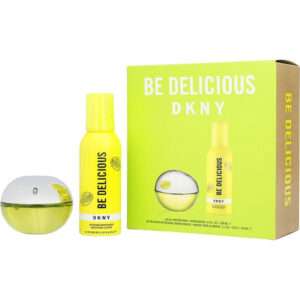 DKNY Be Delicious EDP 100mL + Mousse 150mL