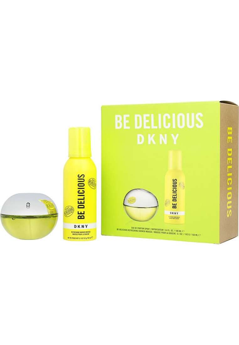 DKNY Be Delicious EDP 100mL + Mousse 150mL
