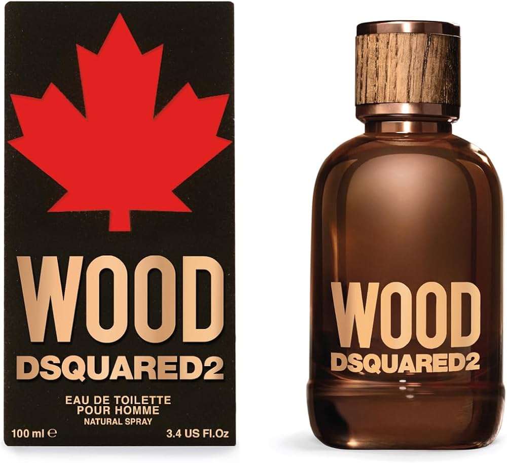 Dsquared2 Wood Pour Homme EDT 100mL